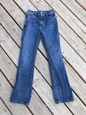 Kids Youth 16 Slim Wranger Retro Western Jeans